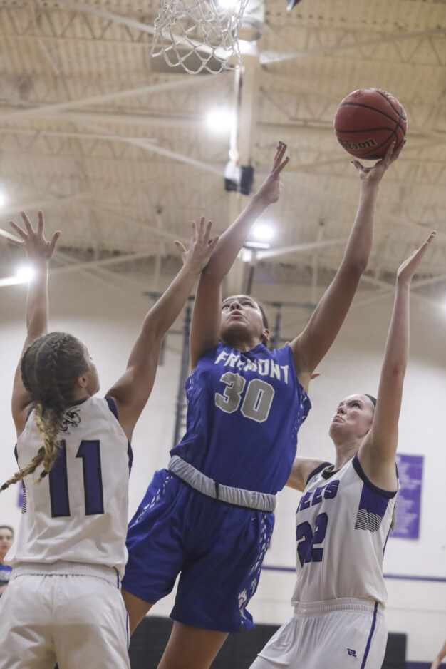 Girls basketball Fremont comes back, survives defensive battle at Box
